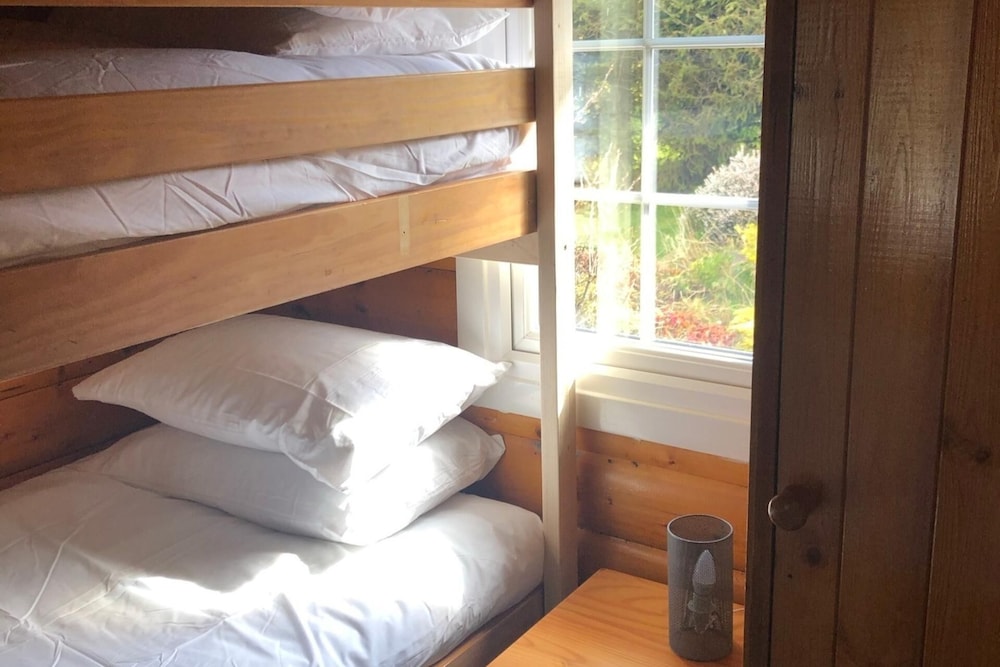 Snowdonia Log Cabin-sleeps 4-garden-pets view 5