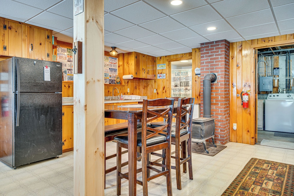 Lakefront Home w/ Seasonal Dock in Limerick!