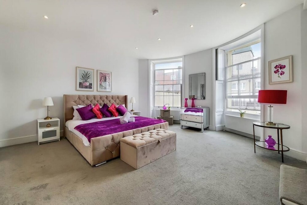 Modern 2-bedroom Apartment Off Baker Street W AC