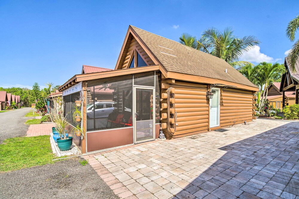 Okeechobee Cabin in Waterfront Community w/ Dock! view 3