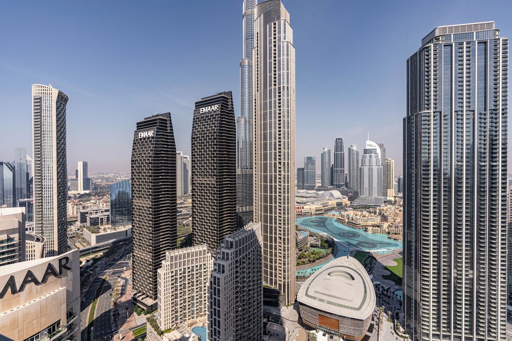 Lux 3BHK Burj Khalifa & fountain view