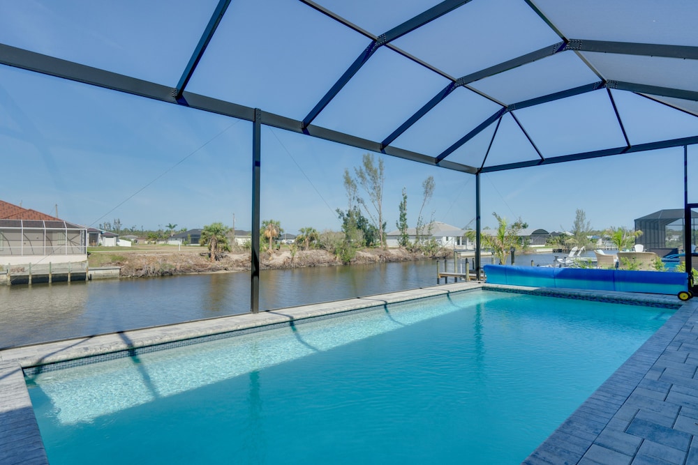 Canalfront Cape Coral Home w/ BBQ - Pets Welcome! view 3