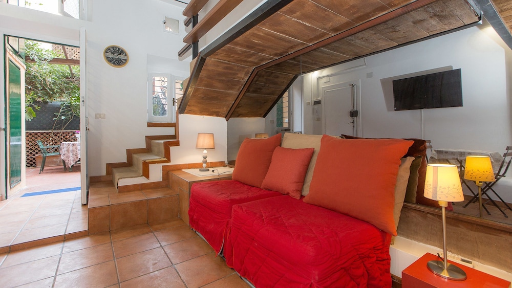 Rental In Rome Corso Suite Terrace
