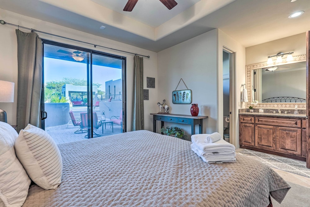 Spacious Scottsdale Home w/ Poolside Lounge & Spa! view 4