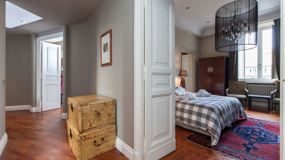 Rental In Rome Lepanto Deluxe Penthouse