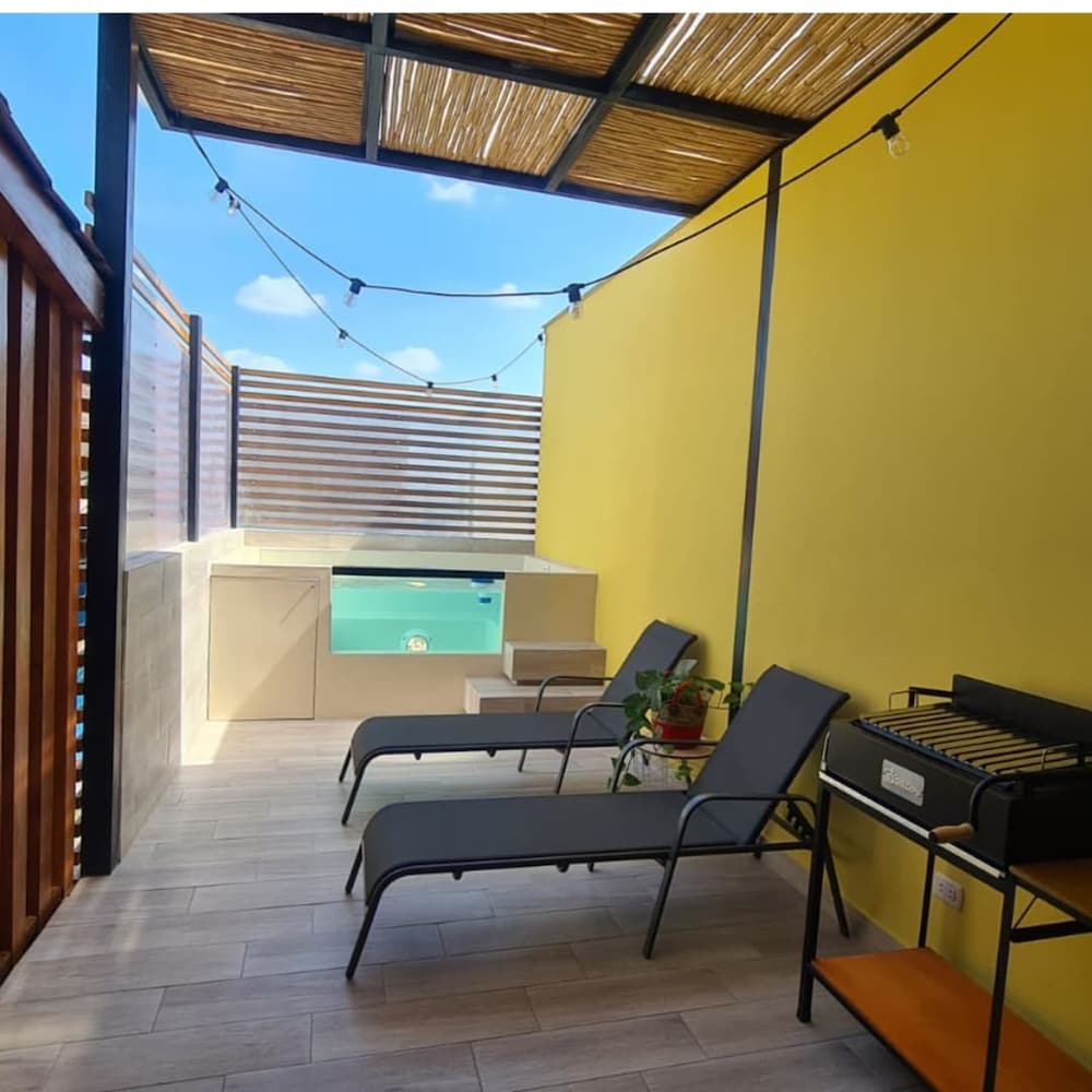 HOP Tunez Hermoso Departamento con Piscina