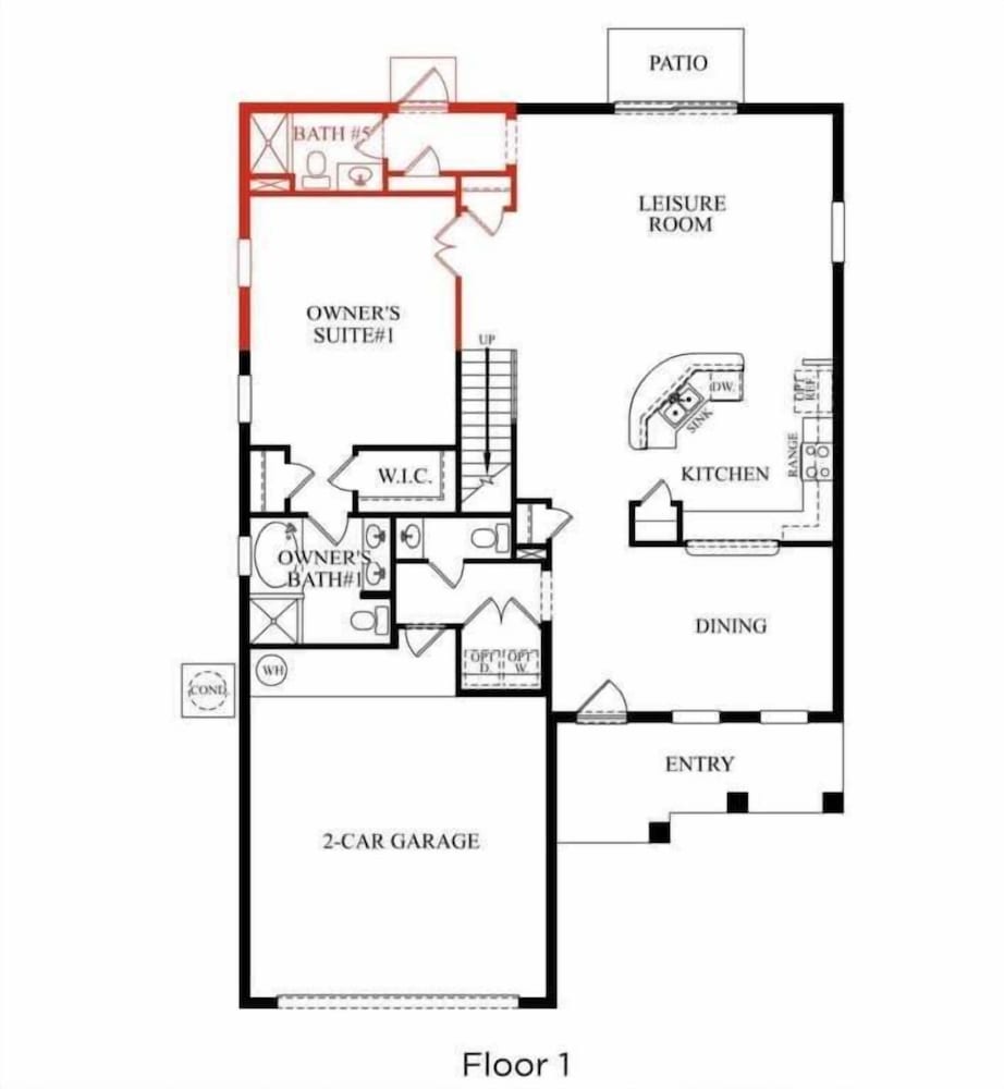 Spacious 6br Villa W/ Private Pool near Disney 6 Bedroom Villa