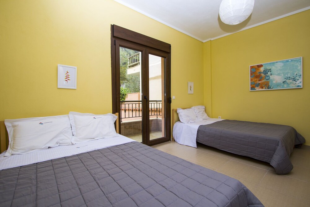 Beachfront Villa by Halkidiki Villas view 4