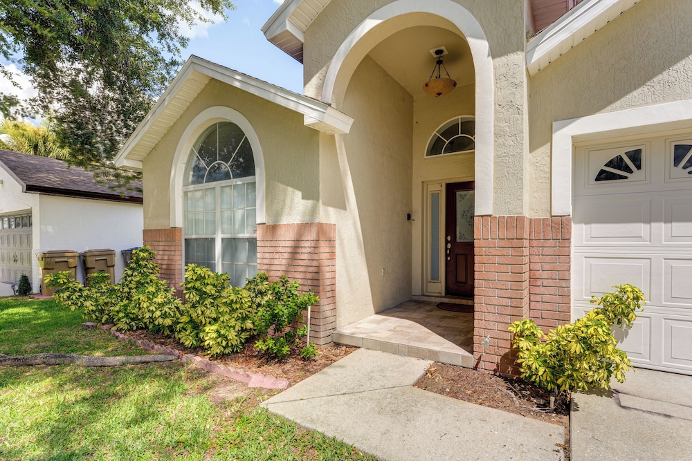3 Mi to Disney: Family Home w/ Patio & Game Room