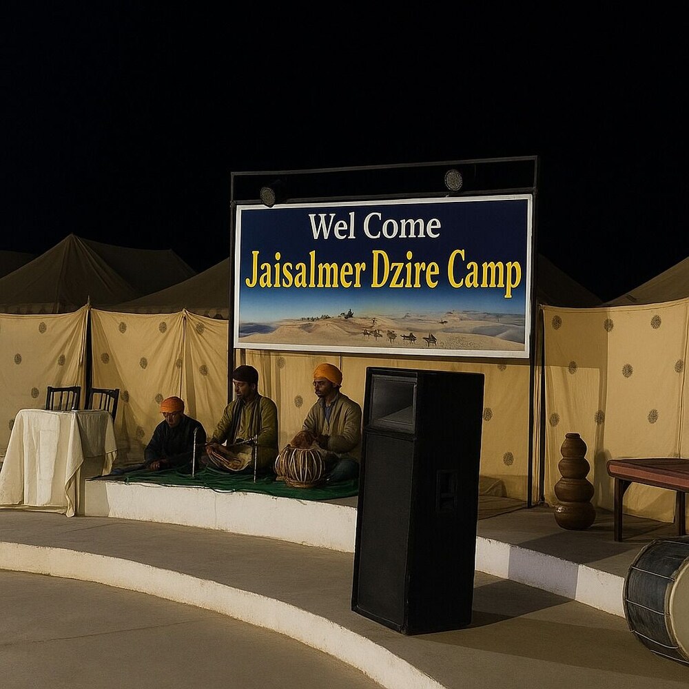 Jaisalmer dzire camp
