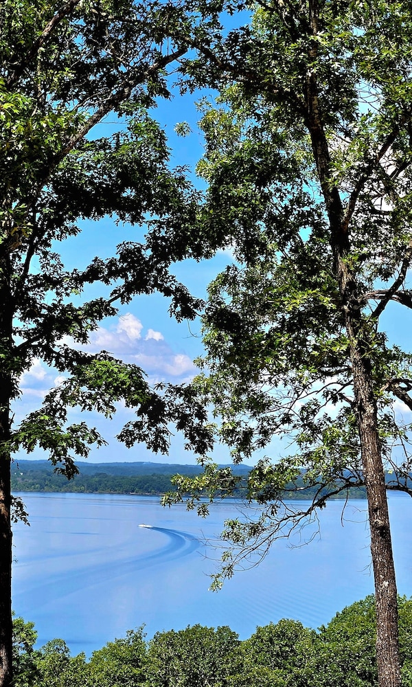 Falling Stars at Bull Shoals Lake