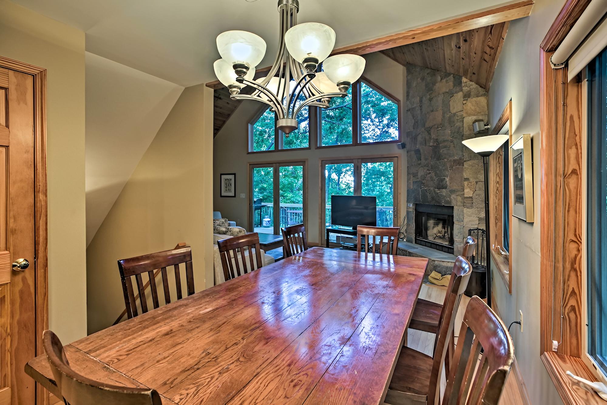Mtn Home w/ Nature Preserve Views By Hiking Trails view 5