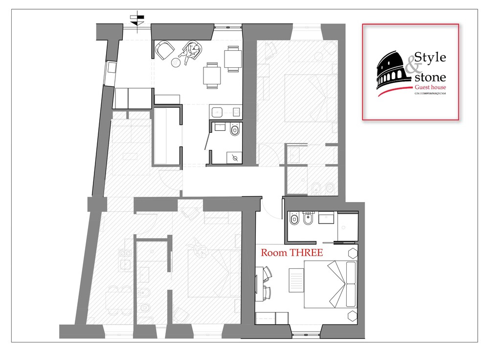 Style & Stone Guest House