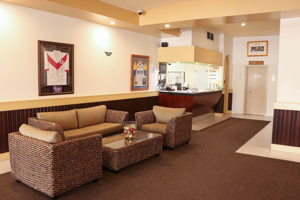 recepcion & lobby