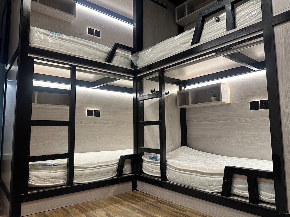 Capsule Bedspace in Downtown Dubai