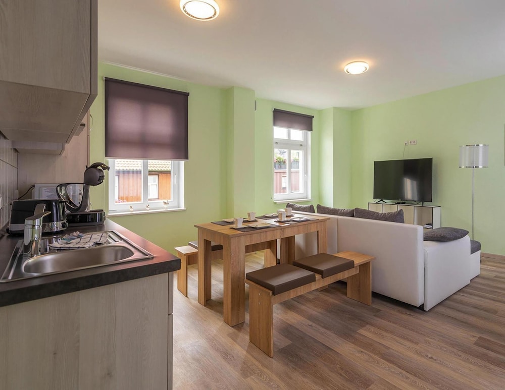 Apartment in Wernigerode Near Castle