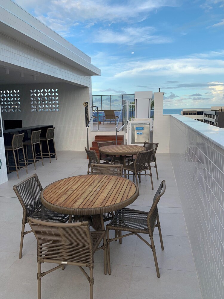 Melhores Flats - Agradável perto do mar