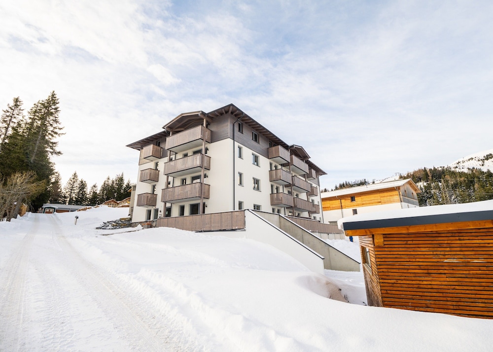 Penthouse in Katschberghohe With Balcony