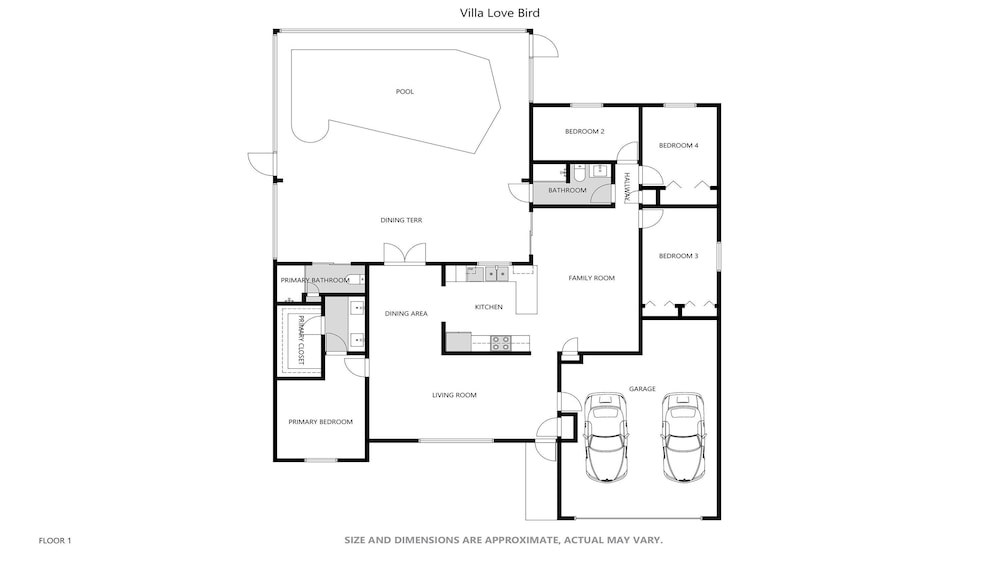 Love Bird Canalfront Villa Lounge Terrace Heated Pool pet Friendly