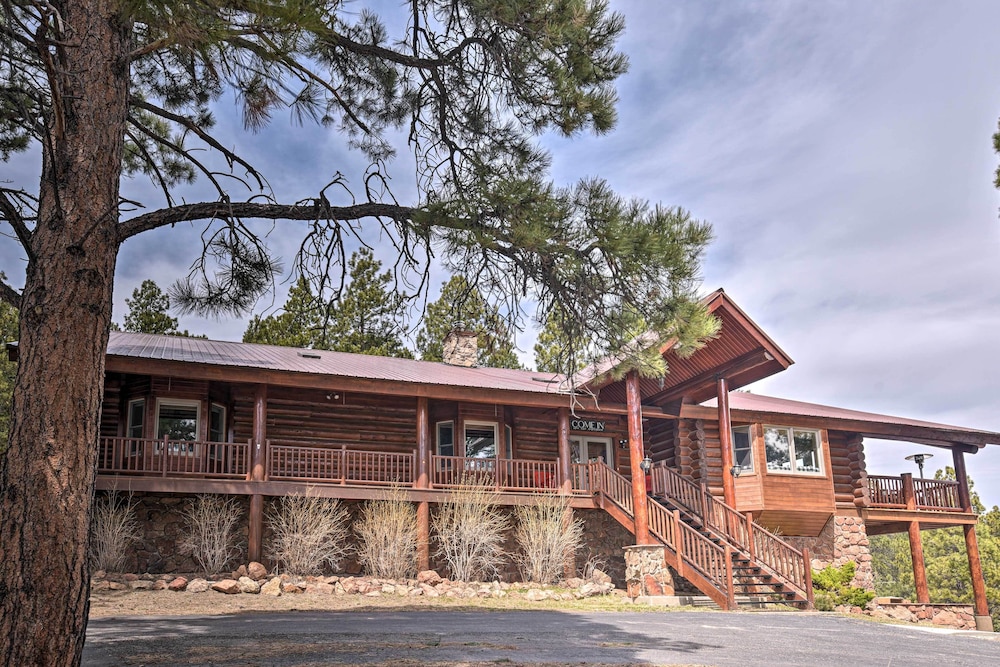 Grand Mountain Retreat in Angel Fire w/ Game Room! view 4