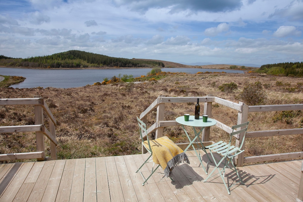 Lough Mardal Lodge view 4
