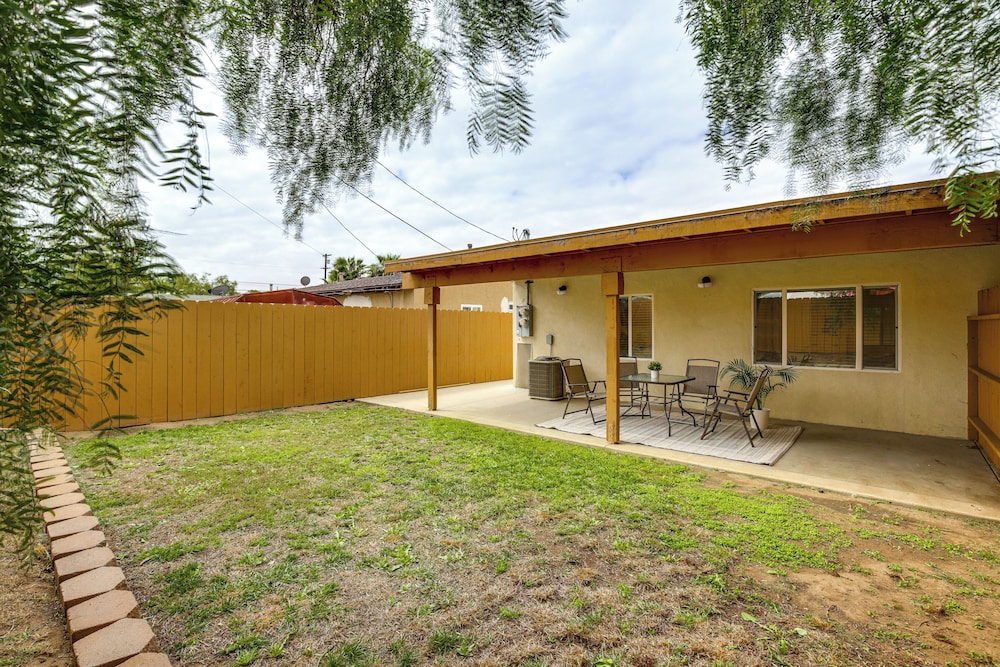 1 Mi to Chula Vista Bayfront: Home w/ Patio!
