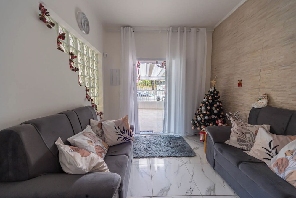 Casa Pet Friendly com Wi-fi e Garagem no Ocian