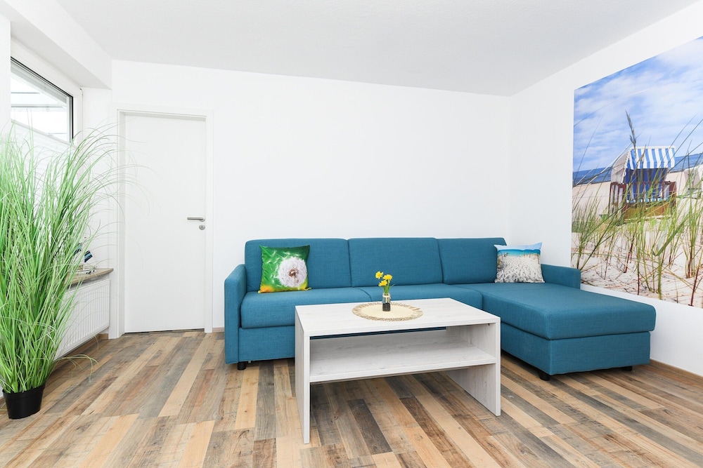 Gemuetliche Ferienwohnung mit Wintergarten, Bensersiel