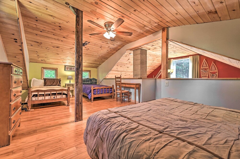 Cabin in the Untouched Woods - 3 Miles to Ski view 4