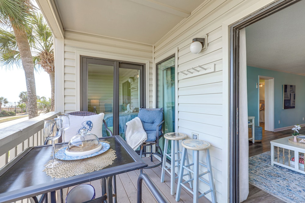 Scenic Oceanfront Condo in Myrtle Beach!