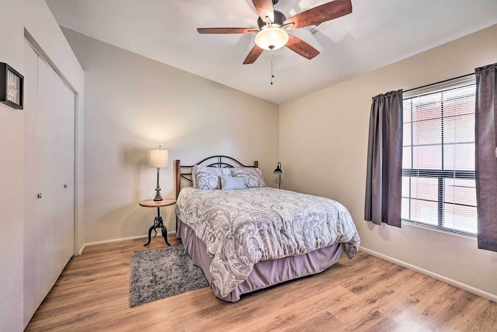 Quaint & Welcoming Kanab Home w/ Patio!
