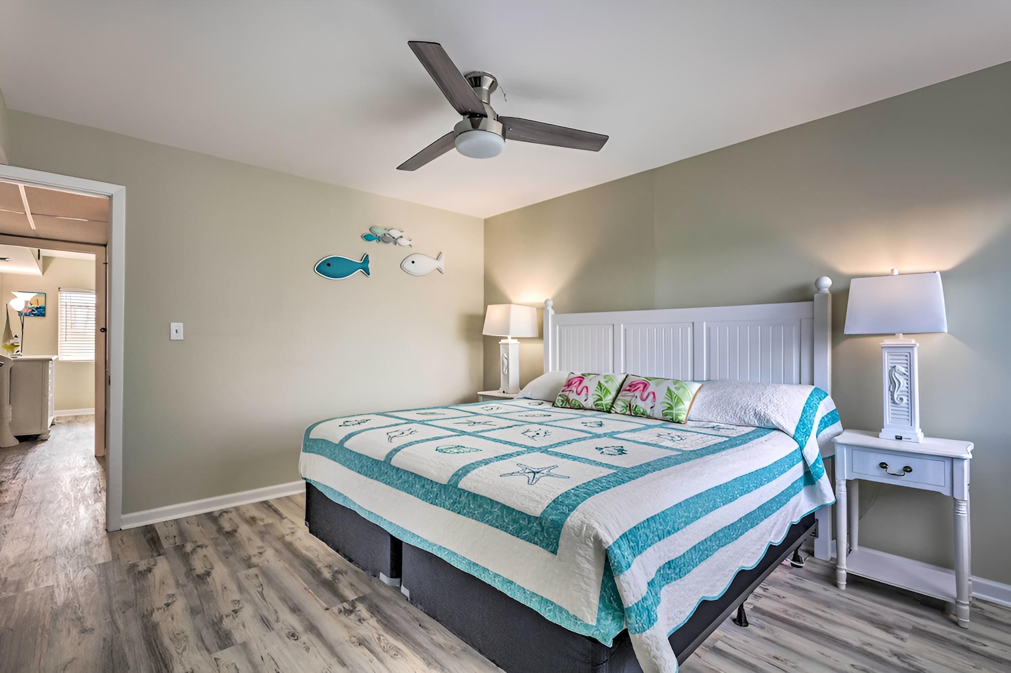 Okaloosa Island Condo - Steps to the Ocean! view 5