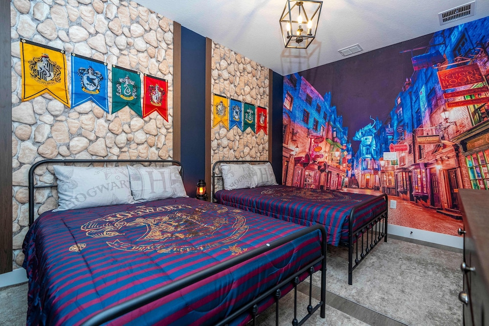 Doppio Luxury Villa Themed Rooms Pool