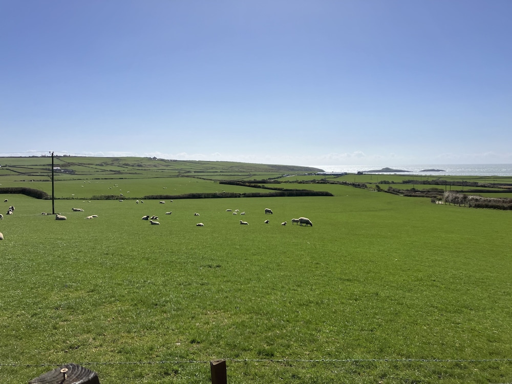Lovely Caravan With Stunning Views Aberdaron view 5