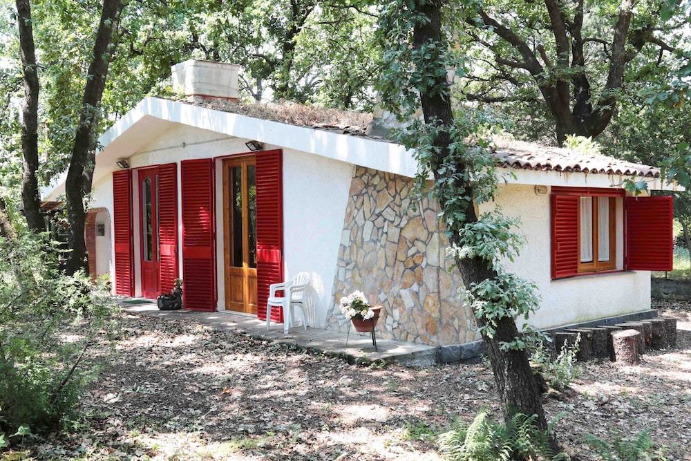 Chalet dans les bois niché dans la forêt de chênes à Monterosso Etneo, Photo 6