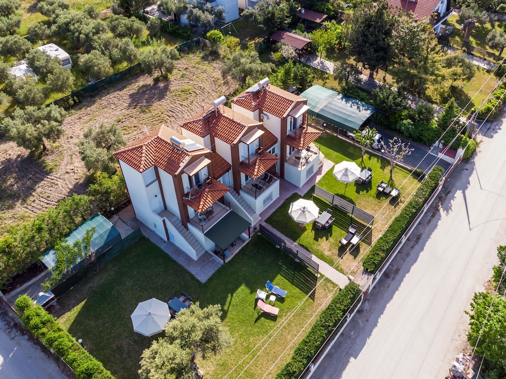Pigadaki Villas Polychrono view 2