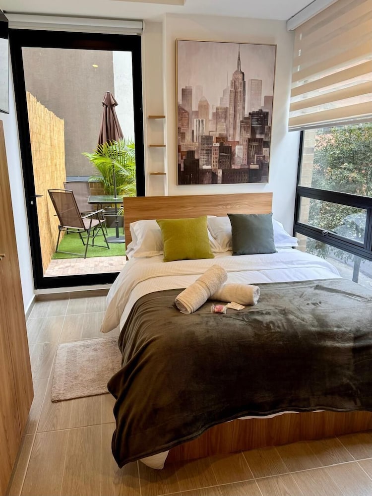 203-Oasis Urbano Con Terraza