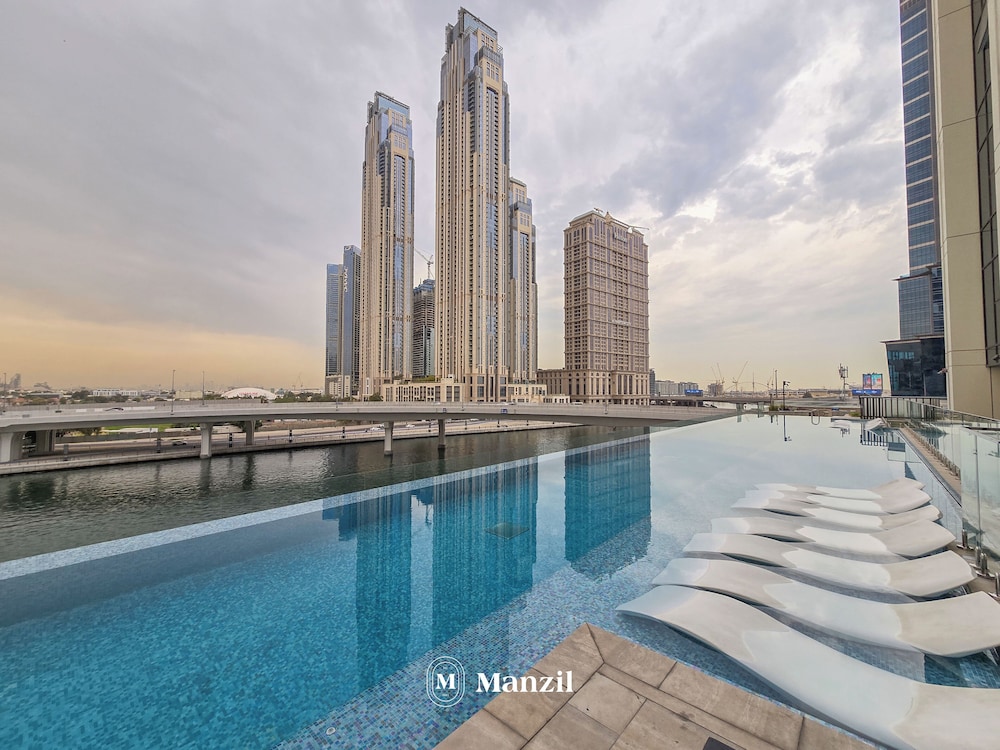 1BR at Urban Oasis close to Burj Khalifa