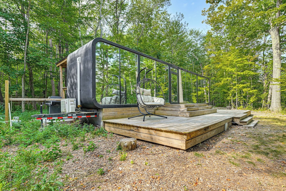 Waterfront Durham Getaway w/ Deck & Trails!