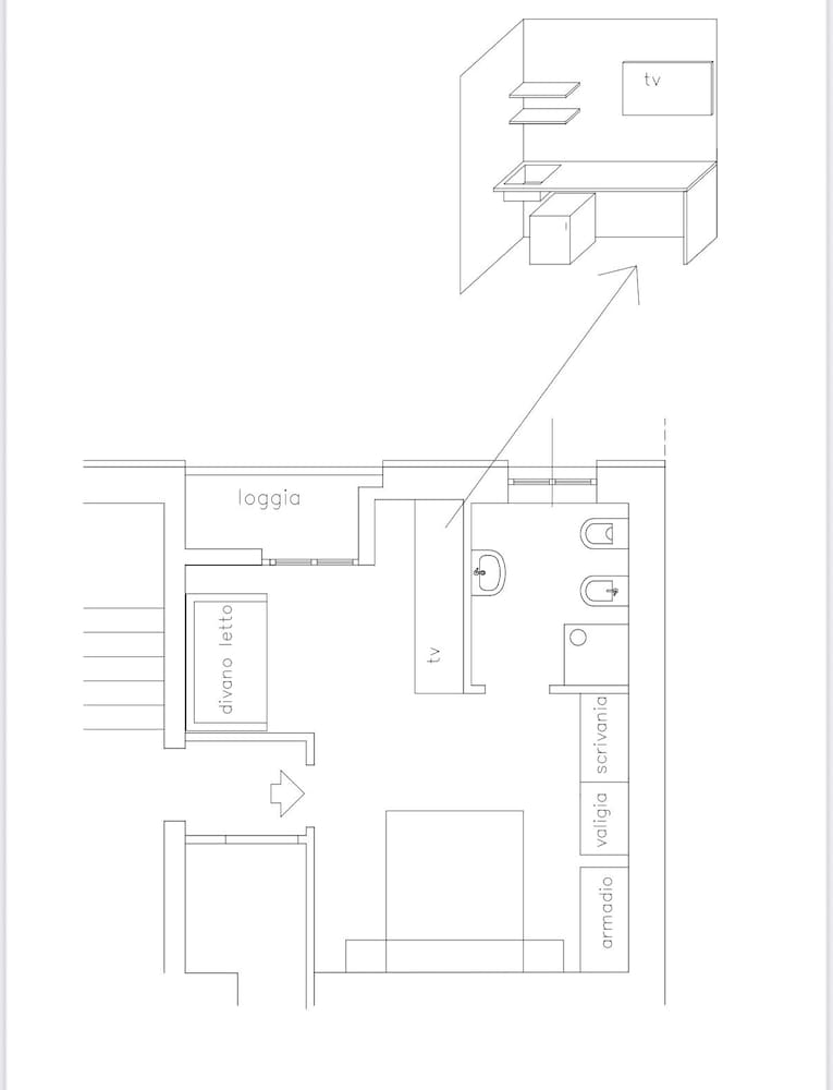 5 Terre hub suite