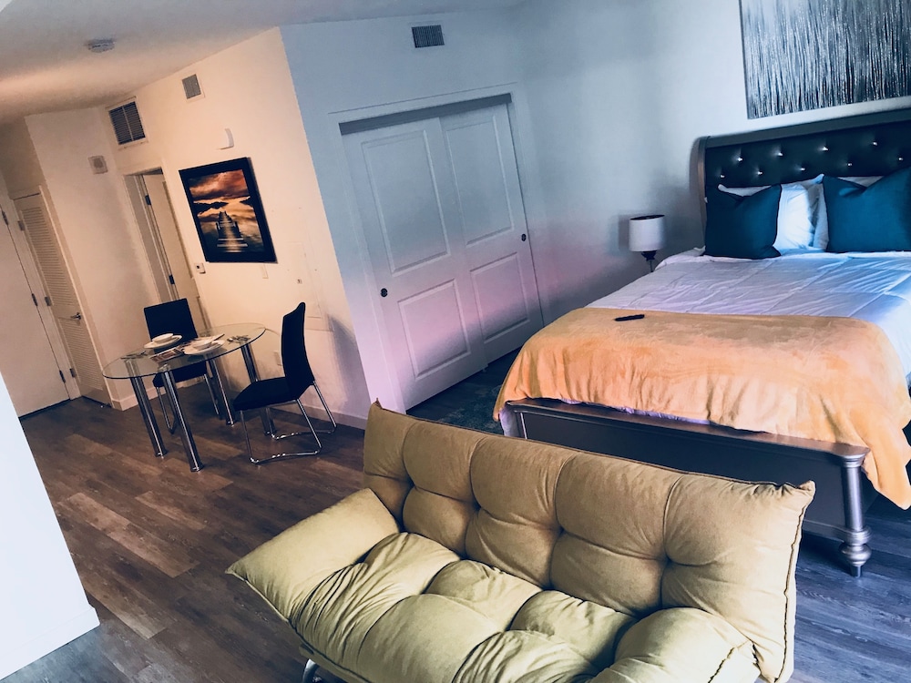 hotel room