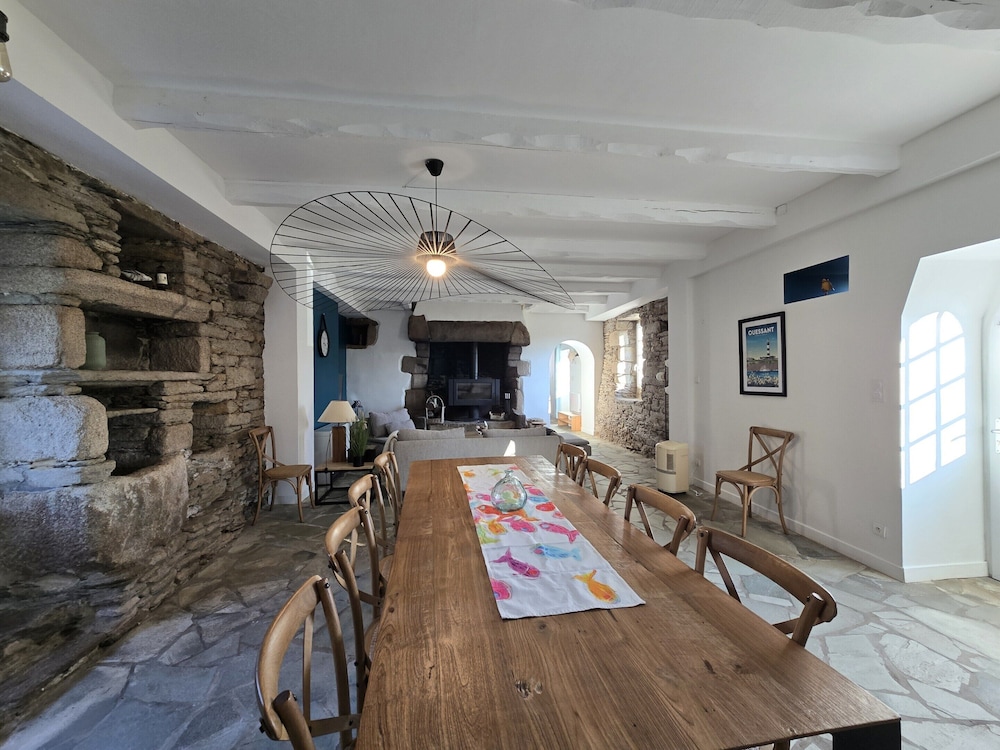 House in Plougonvelin Near Trez Hir Beach