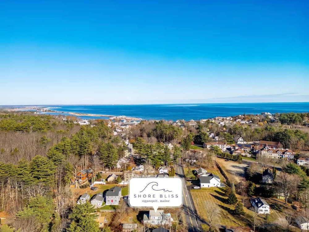 Ogunquit Village 4BR Walk to Beach, Dining & Town Center