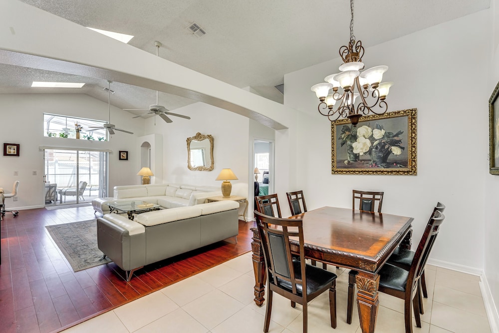 3 Mi to Disney: Family Home w/ Patio & Game Room