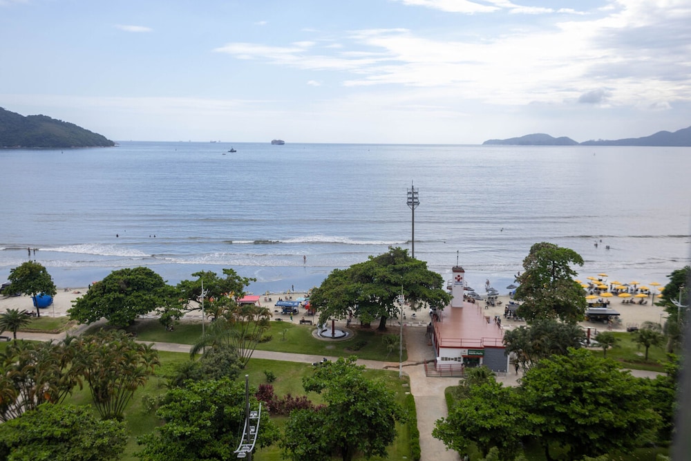 Apto Confort vel com Linda Vista Frente Para o mar