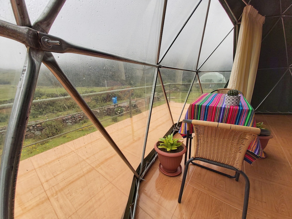 Salkantay Trek Sky Domes view 3