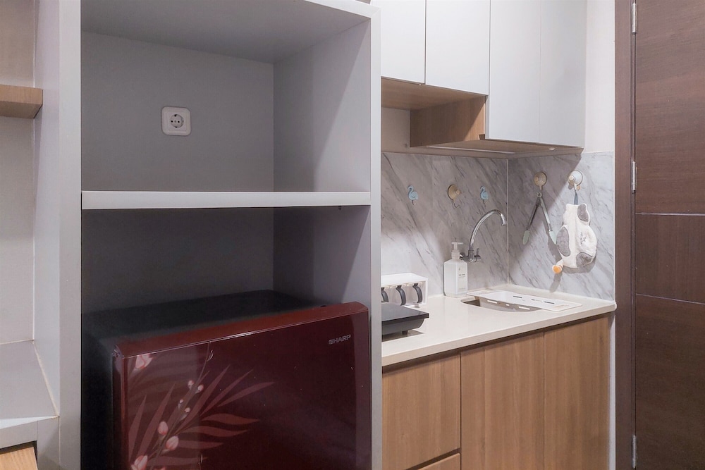 Good Studio Near Binus At Pacific Garden Apartment