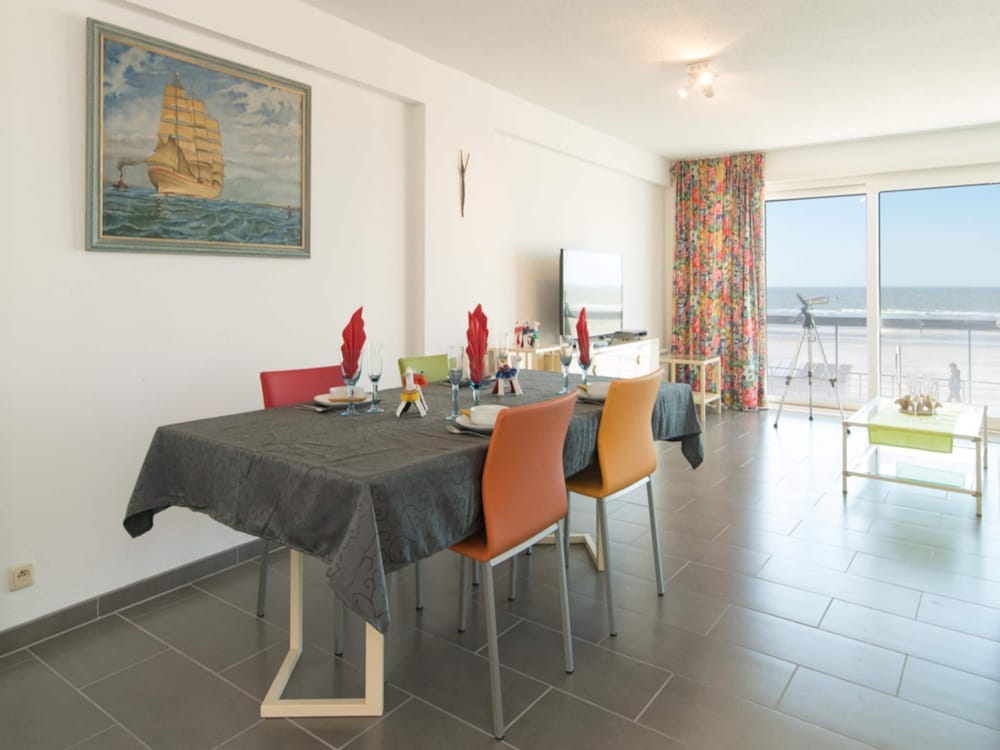 Apartment in Belgium With Stunning Sea View