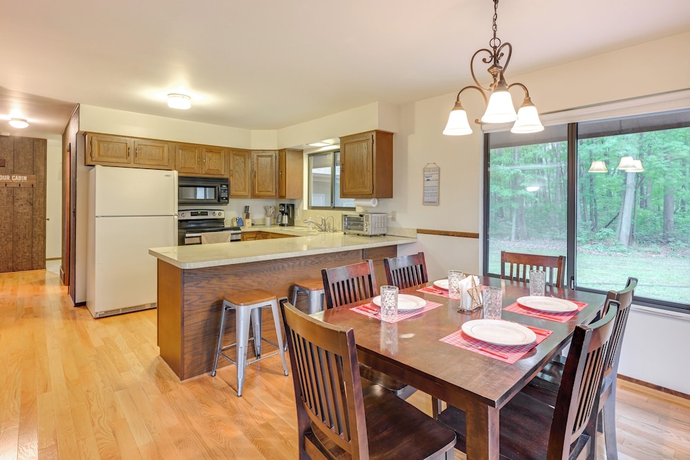 Walk to Beach: Pet-friendly Caseville Cabin