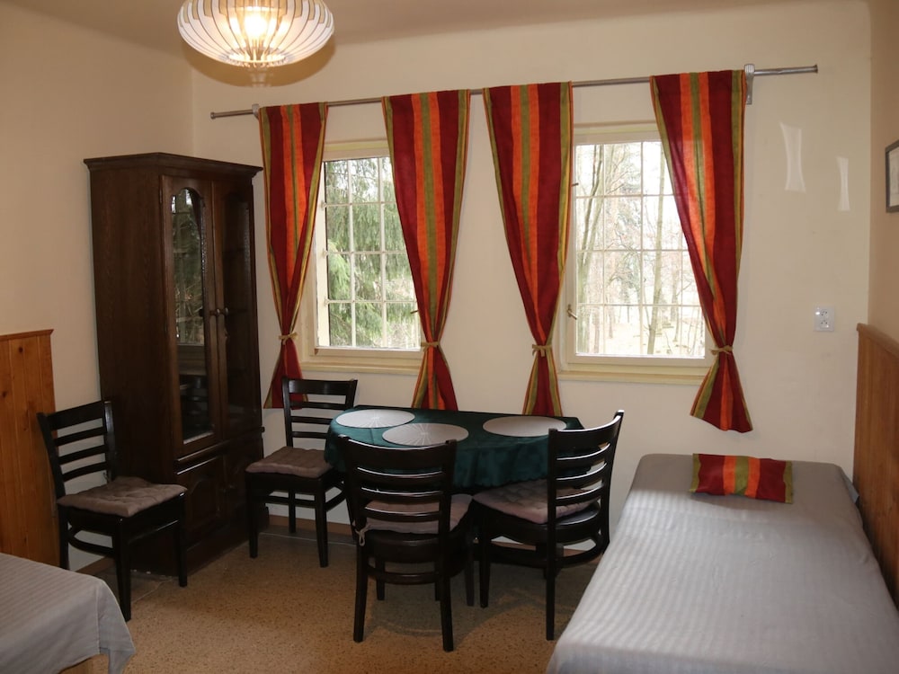 Peaceful Holiday Home in Holin With Garden view 5